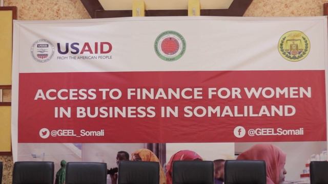 Access to Finance for Women in Business Forum - Hargeisa смотреть онлайн