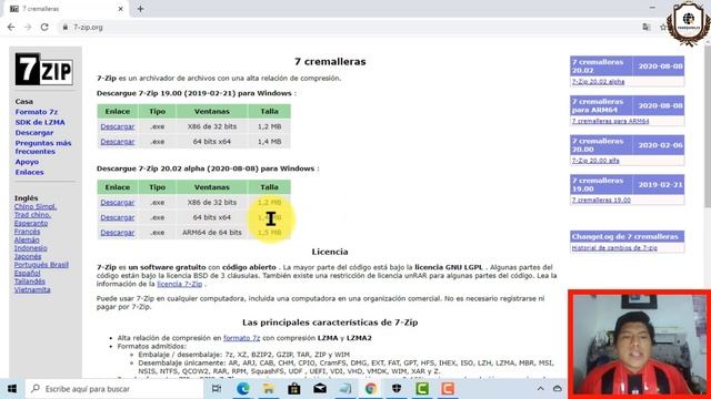 ¿Cómo INSTALAR 7-Zip? смотреть онлайн