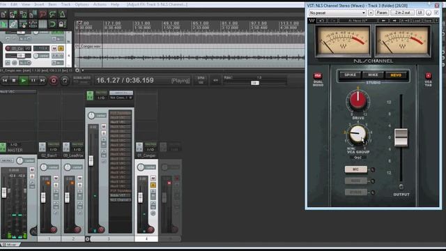 Controlling Nebula using 3rd party plugins (Reaper only) - Part 1: Console and Tape Selectors смотреть онлайн