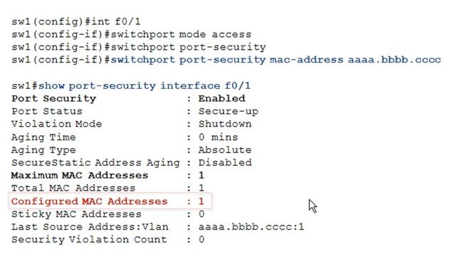 Port Security On Cisco Switches - Part 2 смотреть онлайн