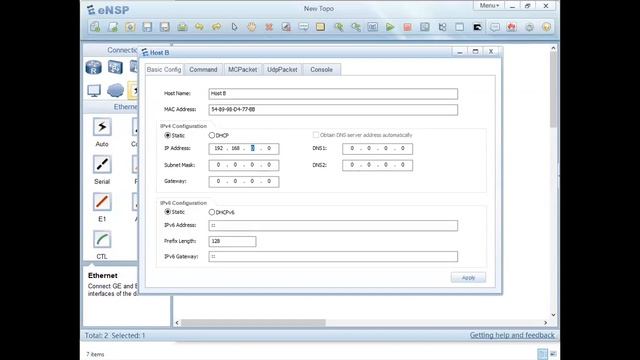 eNSP and Wireshark Basics смотреть онлайн