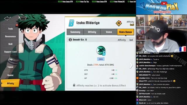 Découverte My Hero Academia: The Strongest Hero GLOBAL FR (IOS & ANDROID) смотреть онлайн