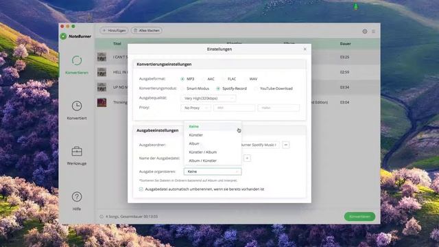 Video-Tutorial von NoteBurner Spotify Music Converter für Mac смотреть онлайн