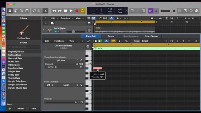 make midi tracks from drummer tracks in Logic Pro X 10.6.1 смотреть онлайн
