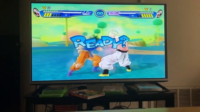 Dragon ball z budokai 3 goku vs super buu смотреть онлайн