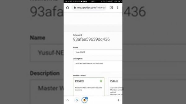 Install zerotier remote openwrt via android