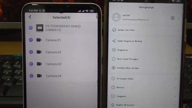 Cara Berbagi CCTV Hikvision | Hik Connect Share Device смотреть онлайн