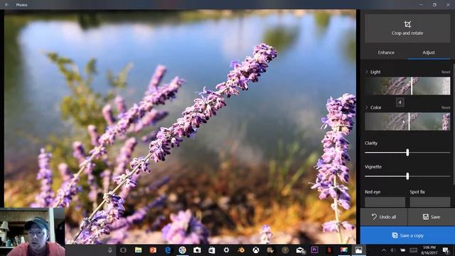 Windows 10 Photo editing software 2017 demo смотреть онлайн
