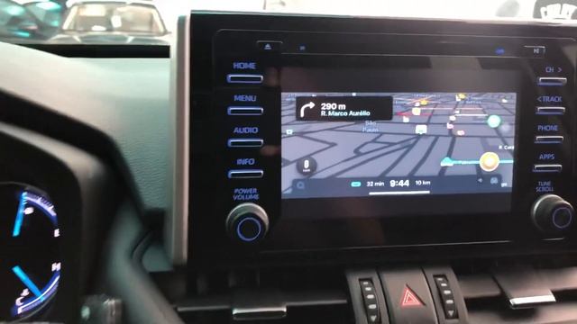 Rav4 - 2020 | Desbloqueio + Sintonizador TVHD + Espelhamento Imagem + LED Neblina + ArtsomAuto смотреть онлайн