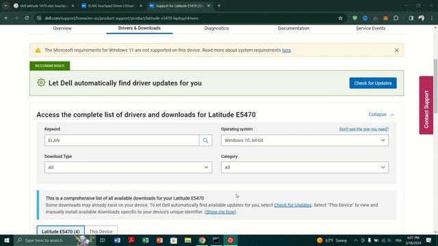 How to Install Elan Touchpad Driver on Windows 10/11(2024) (Full Guide)✅ смотреть онлайн