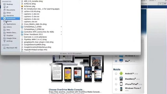 How to install Overdrive Media Console for Mac смотреть онлайн