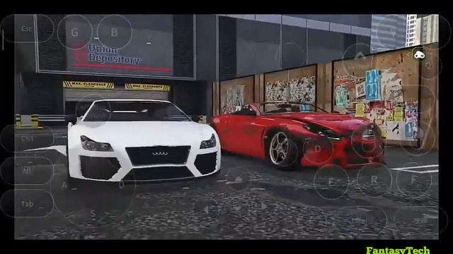 GTA 5 Pc Game On Android Gameplay | Gloud Games Cn Ver | 2nd Mission Gameplay | Part-2 смотреть онлайн