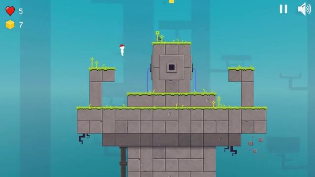 Oli World - Android platformer game смотреть онлайн