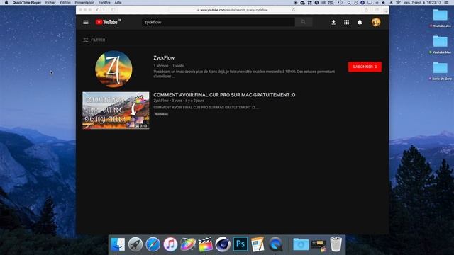 AVOIR FINAL CUT PRO GRATUITEMENT SUR MAC смотреть онлайн