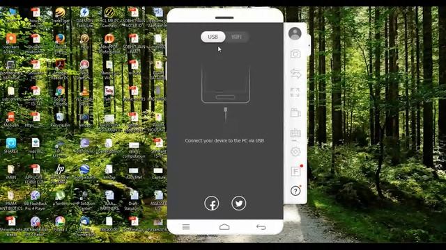 CAST YOUR ANDROID PHONE ON WINDOWS 10 LAPTOP USING USB/WIFI смотреть онлайн