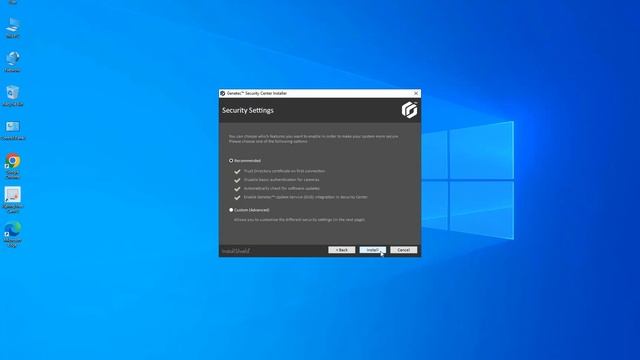 INSTALLATION OF GENETEC SECURITY CENTER LATEST VERSION | #GenetecSecurityCenter #InstallationGuide смотреть онлайн