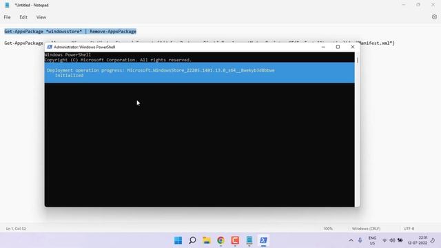 How to Reinstall Microsoft Store in Windows 11 смотреть онлайн