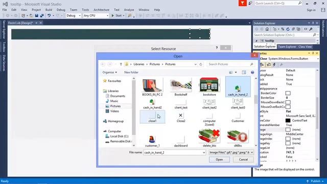 Visual Basic - HOW TO USE TOOLTIP смотреть онлайн