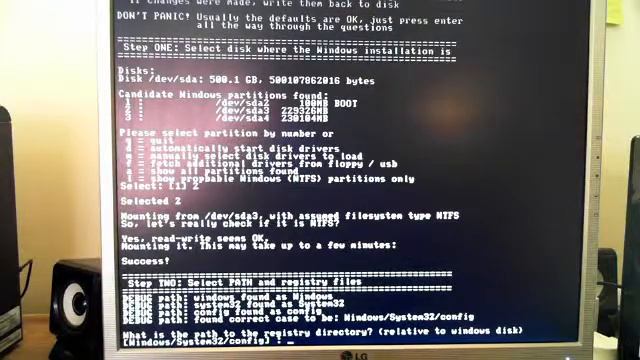 HOW TO GET INTO A WINDOWS ACCOUNT WITHOUT A PASSWORD смотреть онлайн