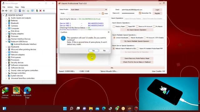 Clean Micloud & Frp Poco M3 Citrus | Clean Micloud Xiaomi Quallqomm No Need Tespoint ! смотреть онлайн