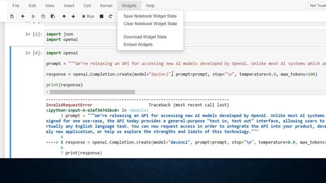 GPT-3 Demo Installation -Generative pretrained Transformer model(Third generation of OpenAI) смотреть онлайн