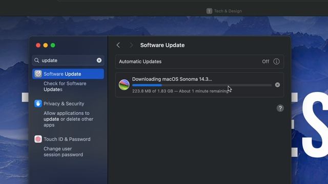 How to Update to macOS Sonoma 14.3 - iMac смотреть онлайн