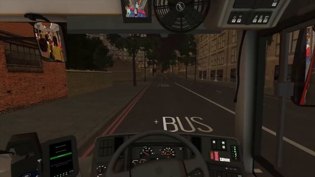 OMSI 2 Add on London Route 12 I Veiling 3 B8RLEA 18m Fusion смотреть онлайн
