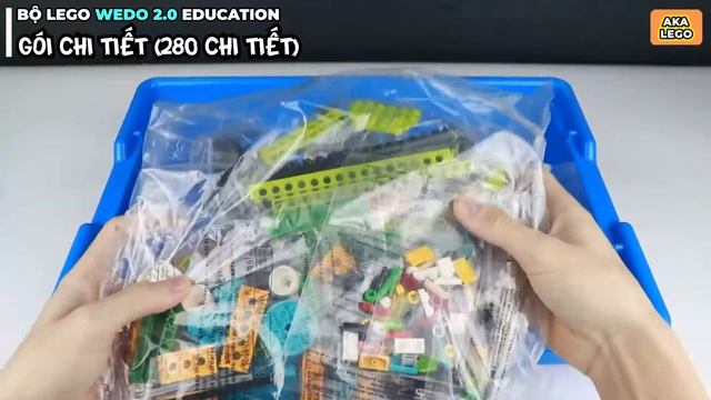 Bộ Lego Wedo 2 0 280 PSC смотреть онлайн