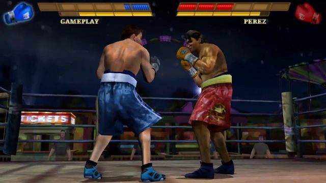 Fight Night Round 3: PPSSPP #24 [Full Gameplay] смотреть онлайн