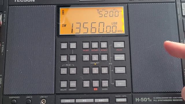 What is there to listen to 13000 to 14000 kHz Shortwave Tecsun H-501X MLA 30 loop смотреть онлайн