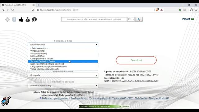 Baixar Windows e Office Oficiais - Sem Torrent e sem Virus. (Baixar Windows 10 e Office 2019) смотреть онлайн