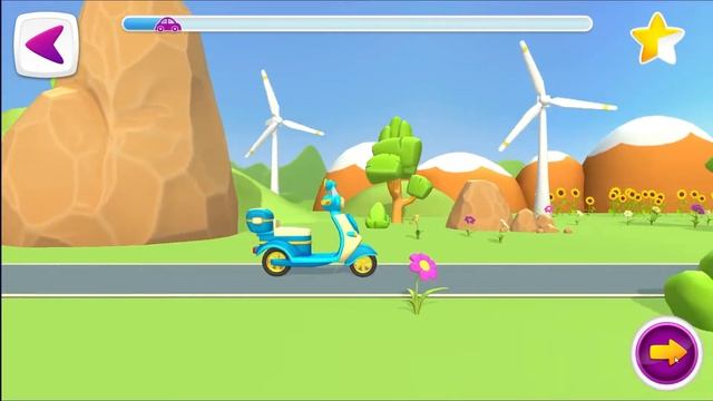 Leo's Cars 2 : Scooter Let's play! Games and Apps for Android and iOS смотреть онлайн