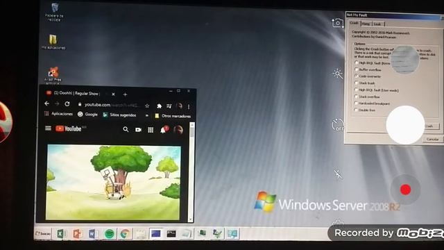 Windows Server 2008 R2 Regular Show - Ooohh! Has BSOD смотреть онлайн