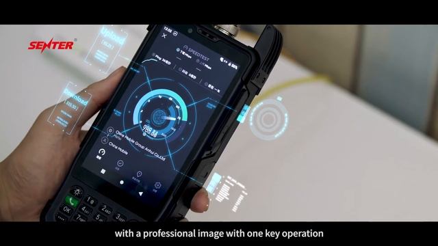 SENTER Telecom Test PDA S337 V2--- What Will PDA Bring To Telecom Operators?