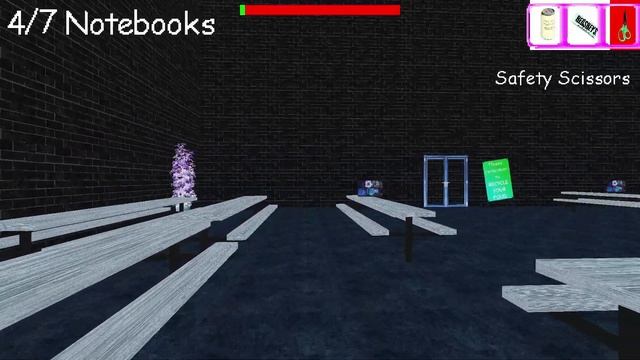 Baldi's Basics Moded! - Baldi's Basics HD Inverted Edition Basics! - V1.4.3 смотреть онлайн