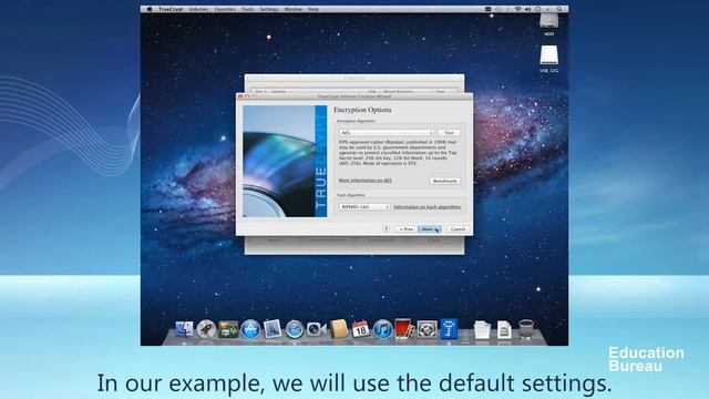 Enable TrueCrypt Encryption (Mac) смотреть онлайн