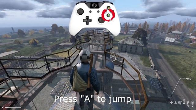 DayZ Xbox - Learning the Controls - Part #1 How To Play смотреть онлайн