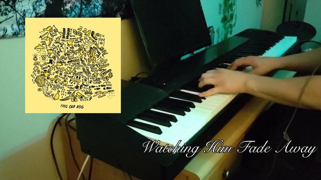 Watching Him Fade Away- Mac DeMarco | Electric Piano Cover by Kyle Retsky смотреть онлайн