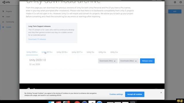Unity 3D - How to build your own video games - Installing Unity 3D смотреть онлайн
