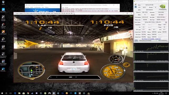 Midnight Club 3 Dub Edition REMIX - PCSX2 v1.5.0 смотреть онлайн