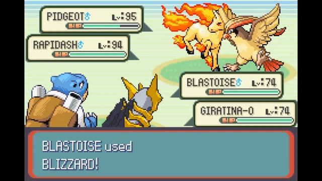 Pokémon Ruby Destiny - Life of Guardians: VS Rival Richard (3rd Match) смотреть онлайн