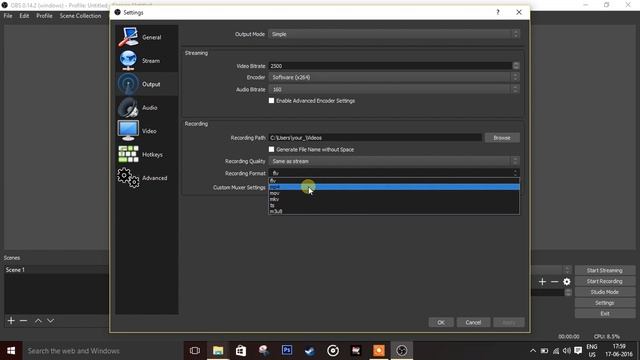 OBS TUTORIAL|BEST FREE SCREEN RECORDER FOR PC|Gaming#23 смотреть онлайн