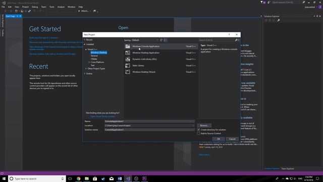 C++ Programming Tutorial - Downloading and Installing the IDE (and starting a new project) смотреть онлайн