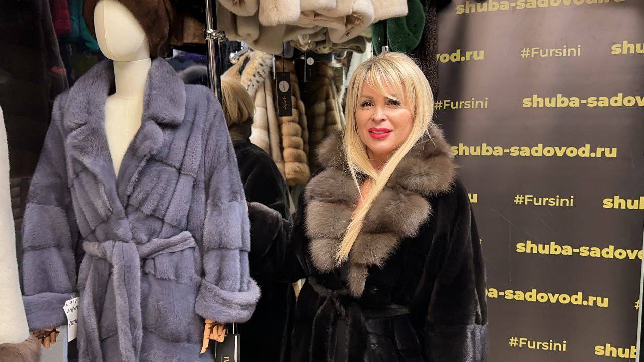 Fursini Длинные норковые шубы и шубы из каракуля Садовод смотреть онлайн
