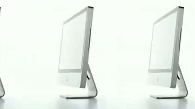 Apple - iMac ad (2007) смотреть онлайн