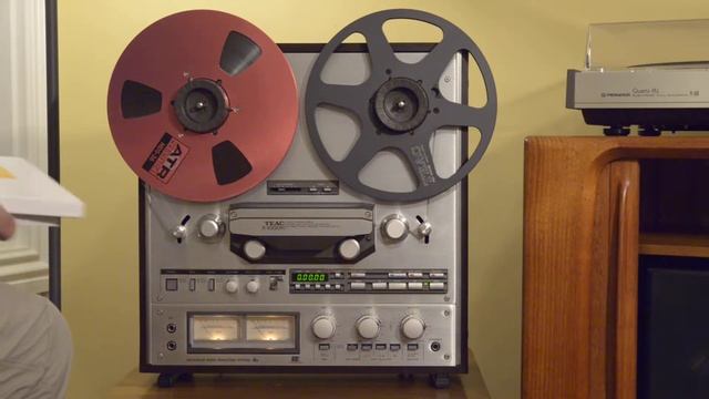 TEAC X-1000R Silver Demo смотреть онлайн