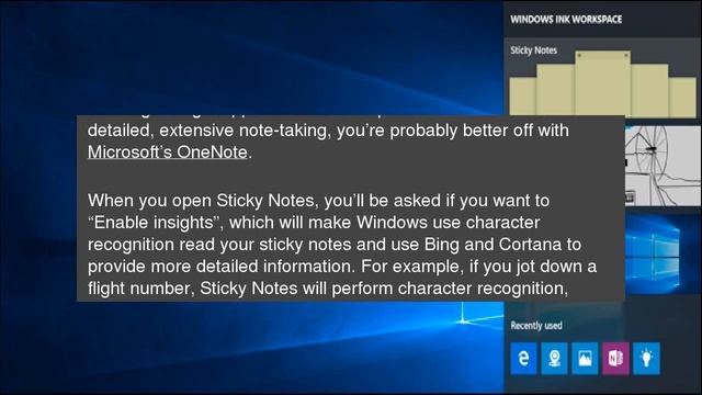 How to Use (or Disable) the Windows Ink Workspace on Windows 10 смотреть онлайн