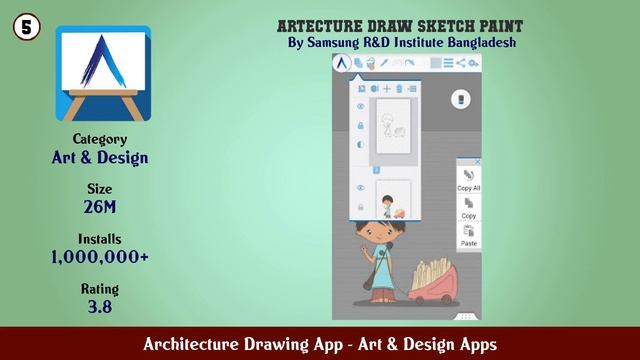 Top 10 Architecture Drawing App Android Apps смотреть онлайн