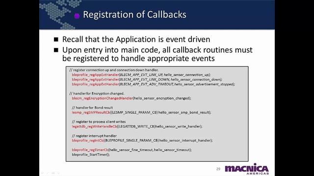Broadcom's WICED SMART SDK IoT 2 vWorkshop смотреть онлайн