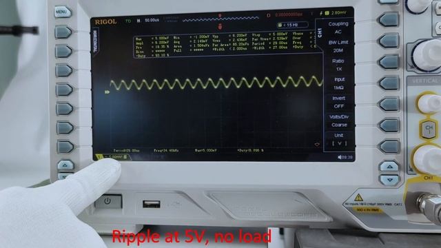 NEW RD6006P 5 Digit  Power Supply Actual Measurement Accuracy Test , Efficiency And Ripple Test